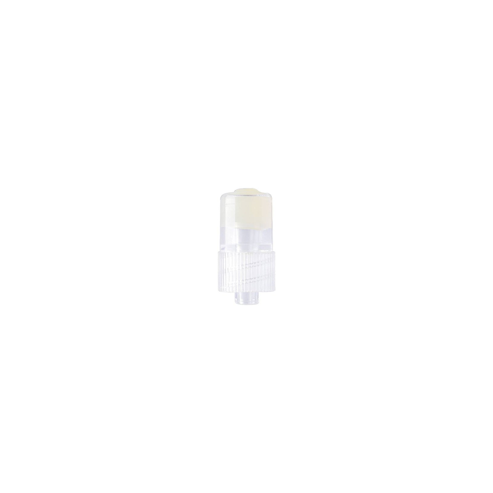 Transparent Octagonal Heparin cap - Meris Medical